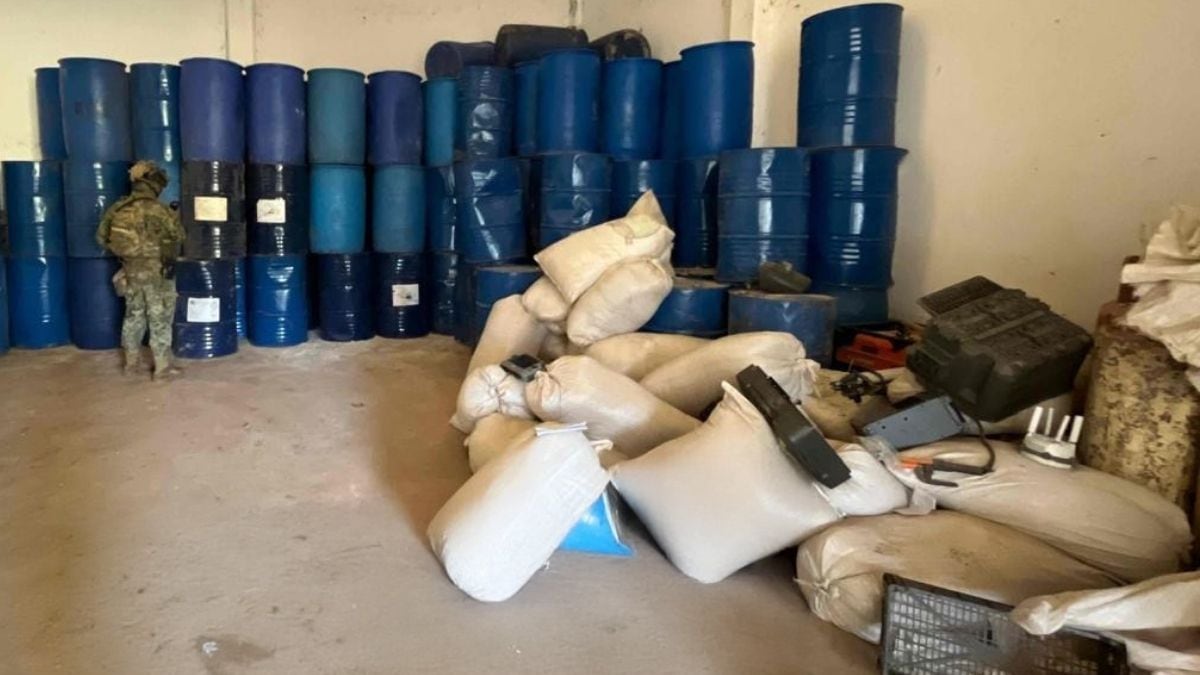 Desmantelan narcolaboratorio en Guerrero ligado a Omar Coronel, hermano de Emma Coronel, esposa de El Chapo