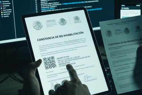 Hackeo digital: usan logos oficiales para estafar con Constancias de No Inhabilitación