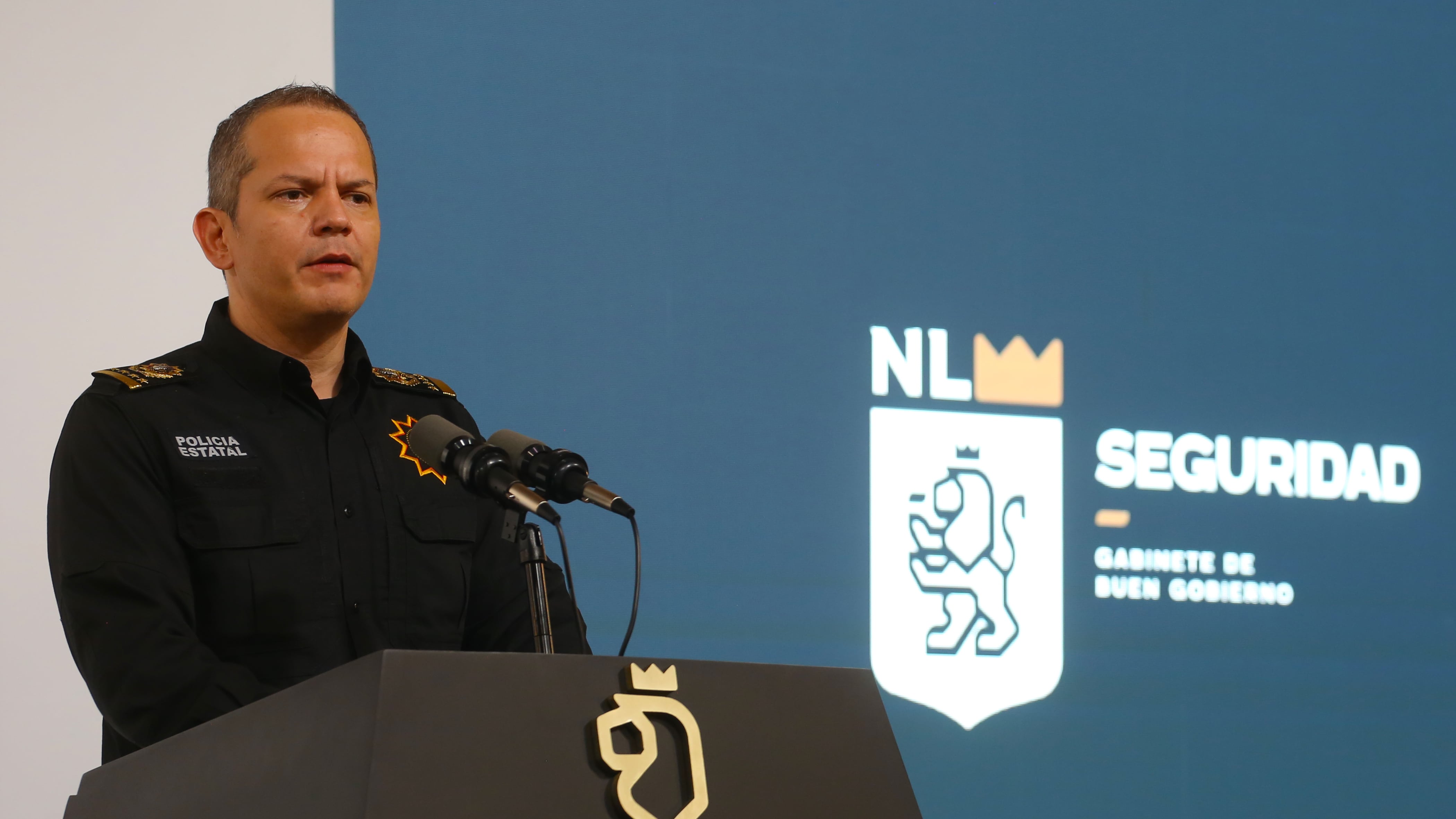 Escamilla señaló que delitos recurrentes de 2011 ahora van a la baja.