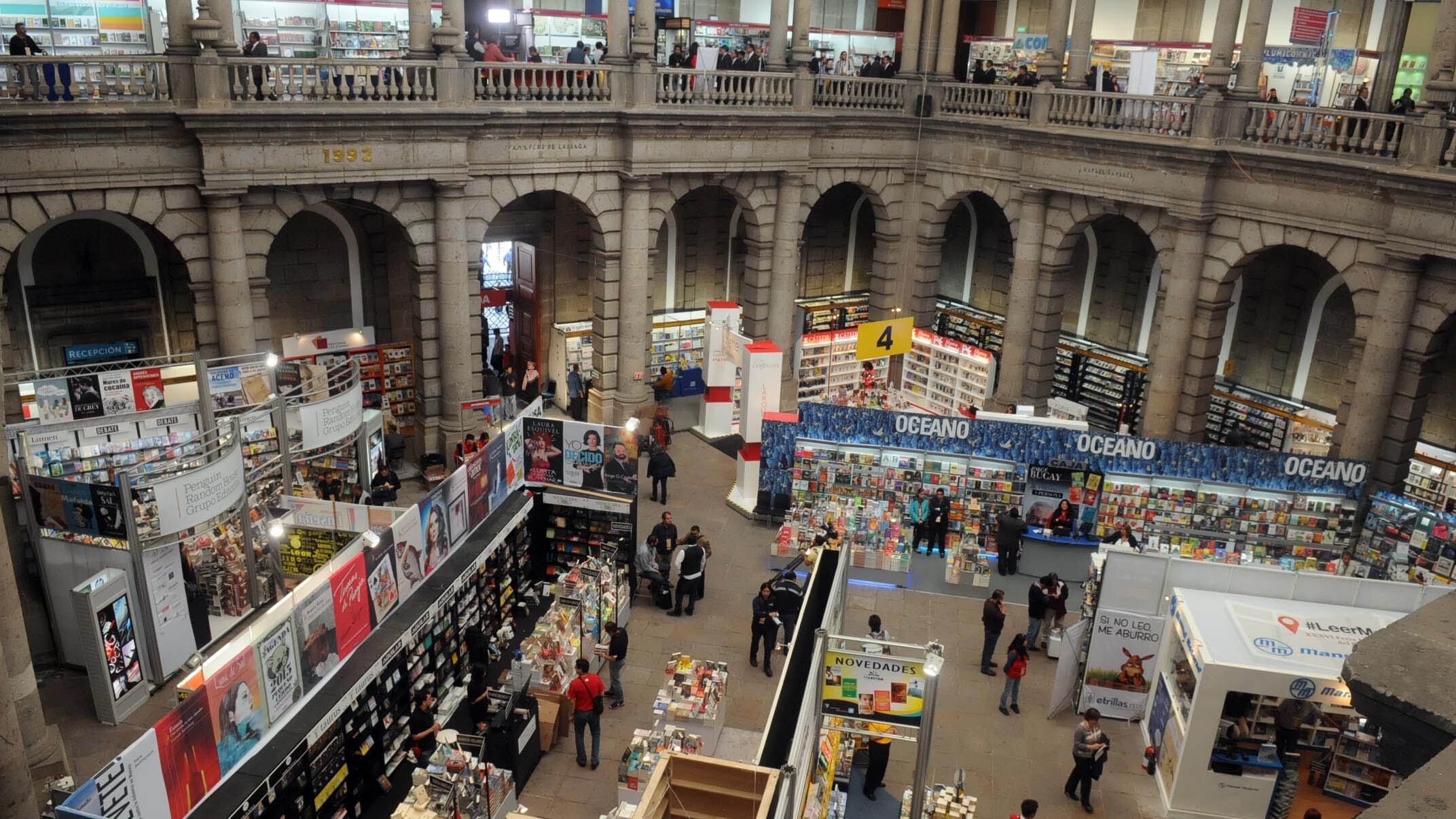 Feria Internacional del Libro Minería