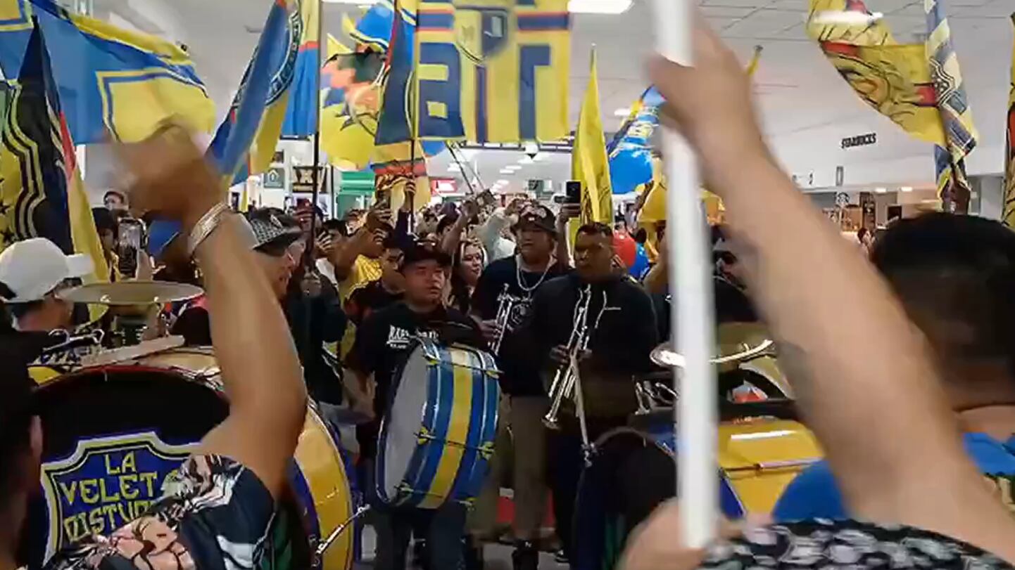 Aficionados del América