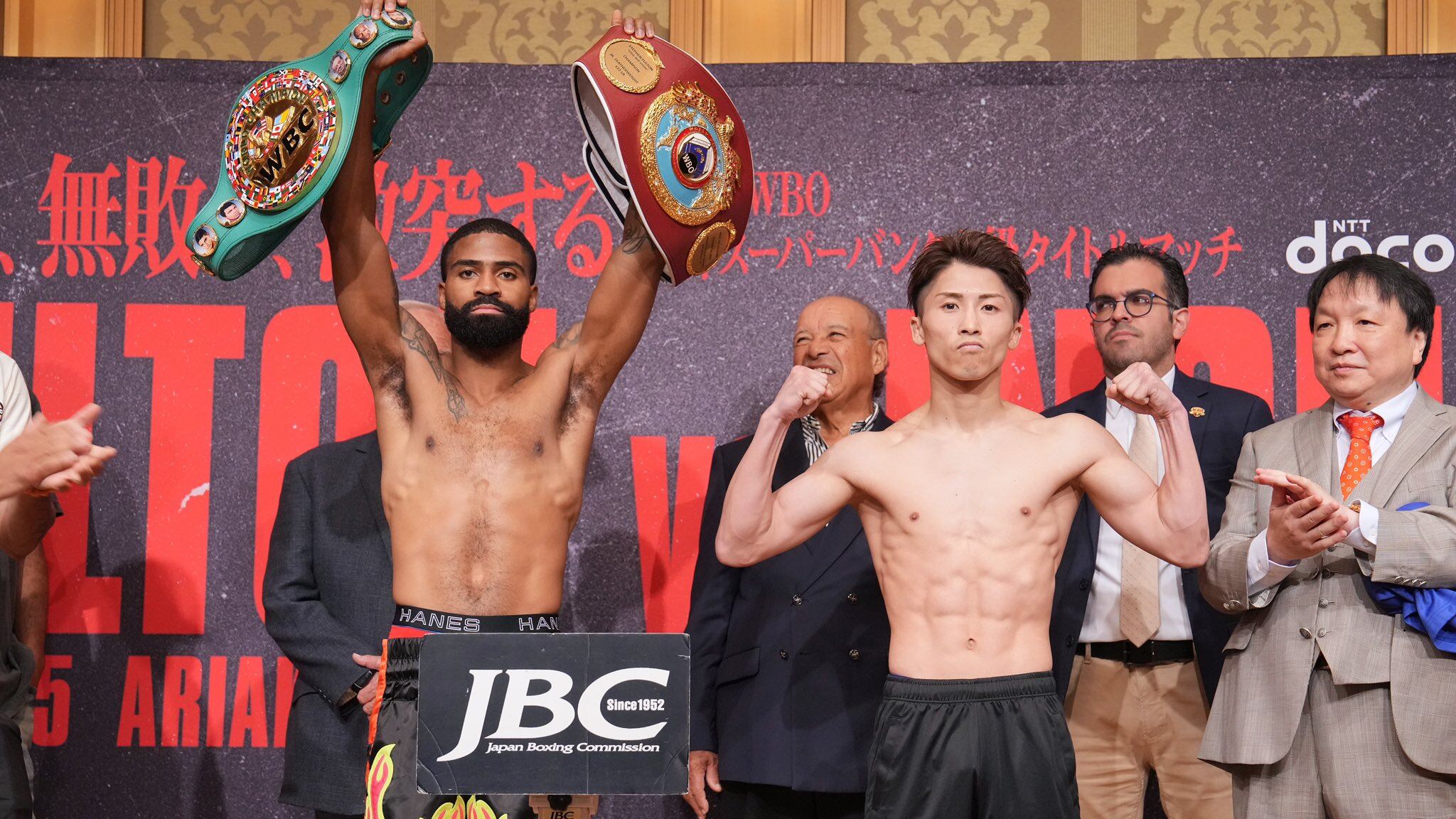 Los dos pugilistas superaron la báscula I @TopRank