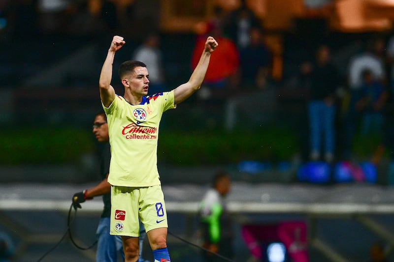 Álvaro Fidalgo es titular indiscutible con América.