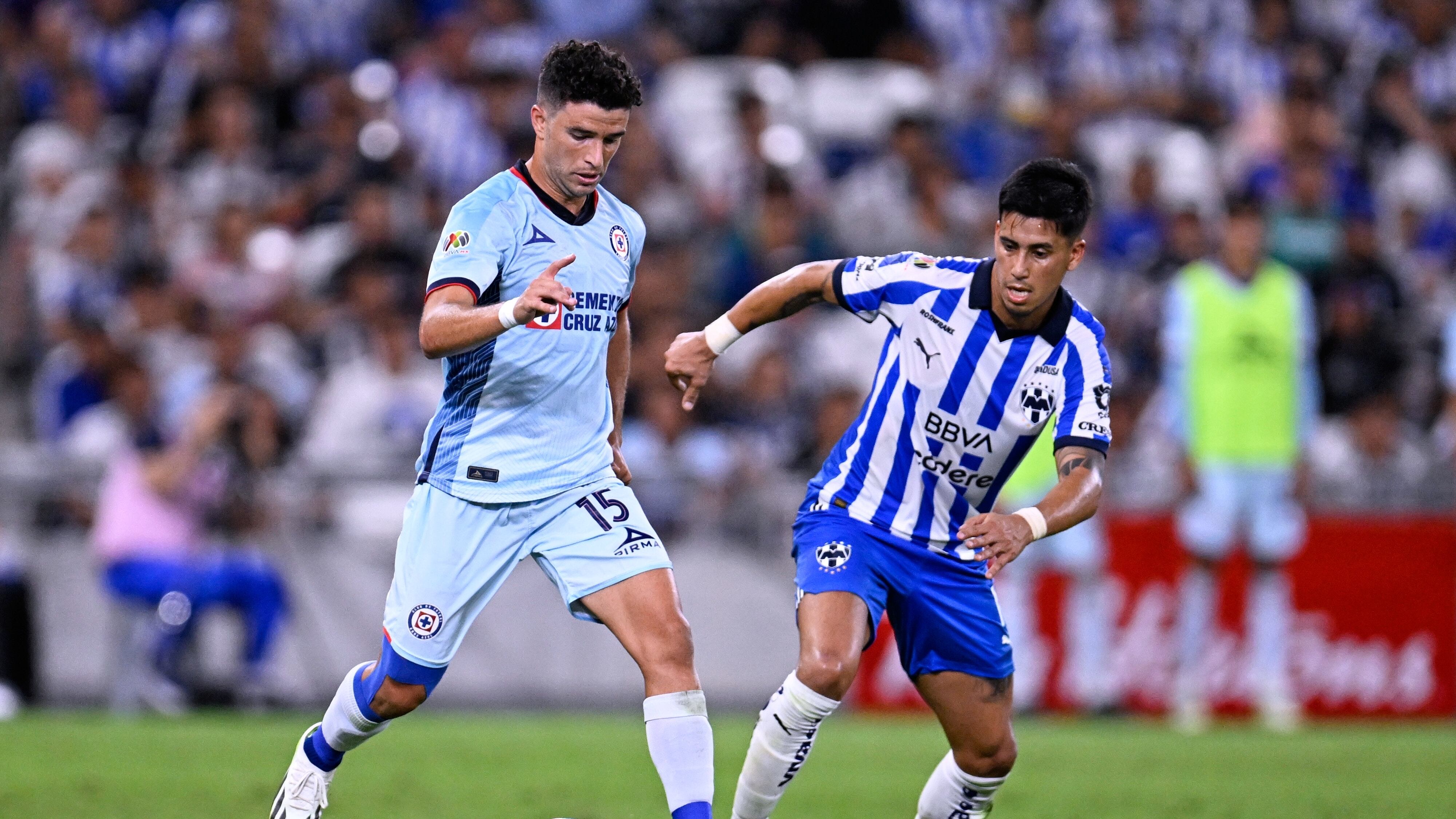 Cruz Azul vs Rayados
