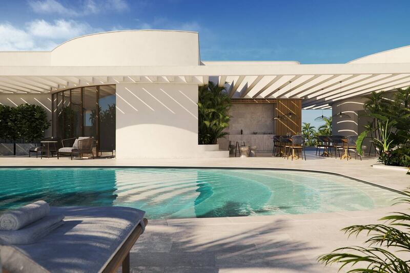Onda, residencias de lujo frente al mar de Florida