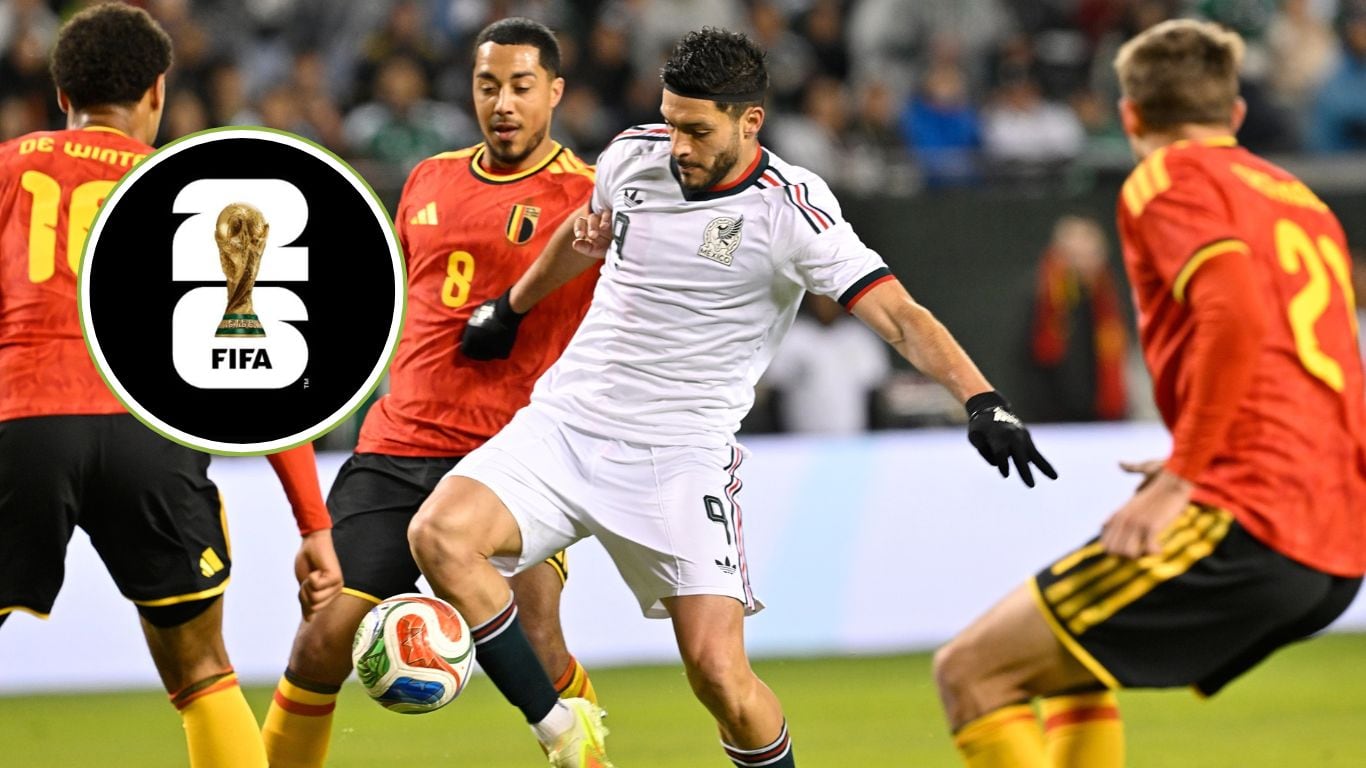 México vs. Bélgica