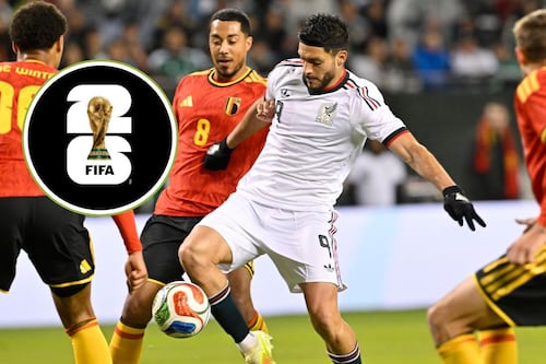 México y Bélgica dividen honores en Chicago rumbo a la Copa del Mundo 2026