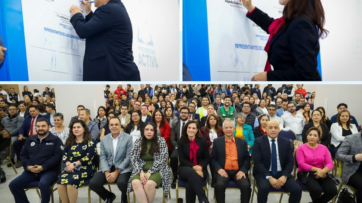 Se unen 106 asociaciones civiles con el Ayuntamiento de León.