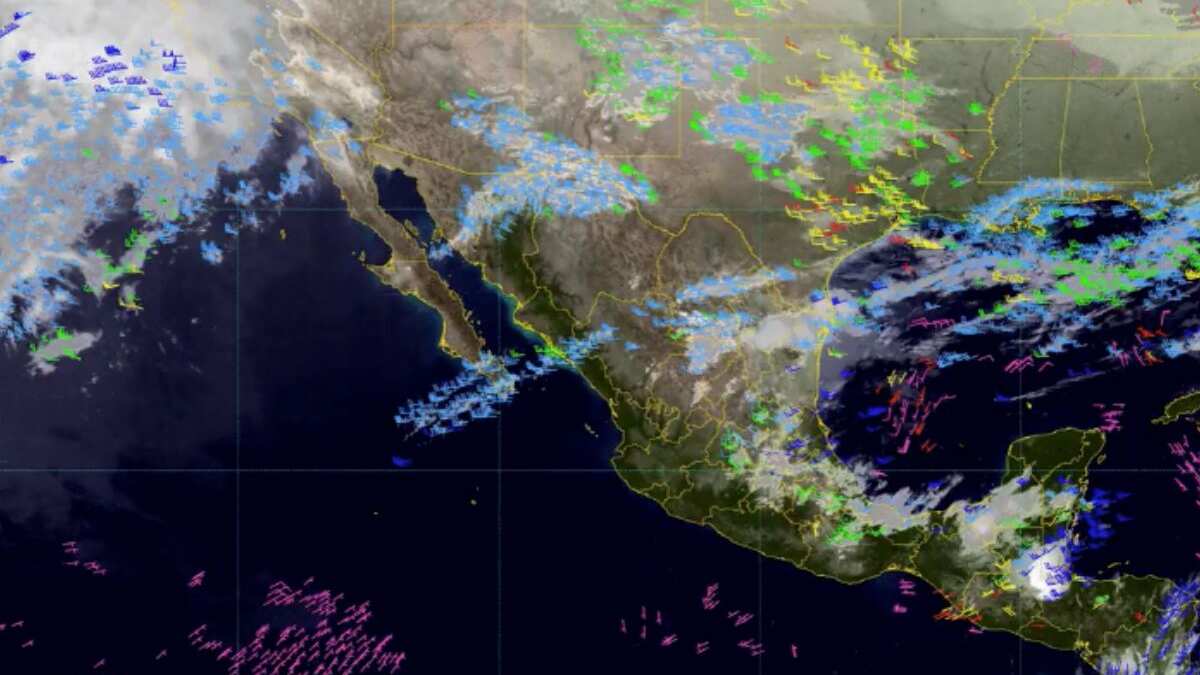Habrá fuertes lluvias, vientos y continuará el ambiente caluroso.