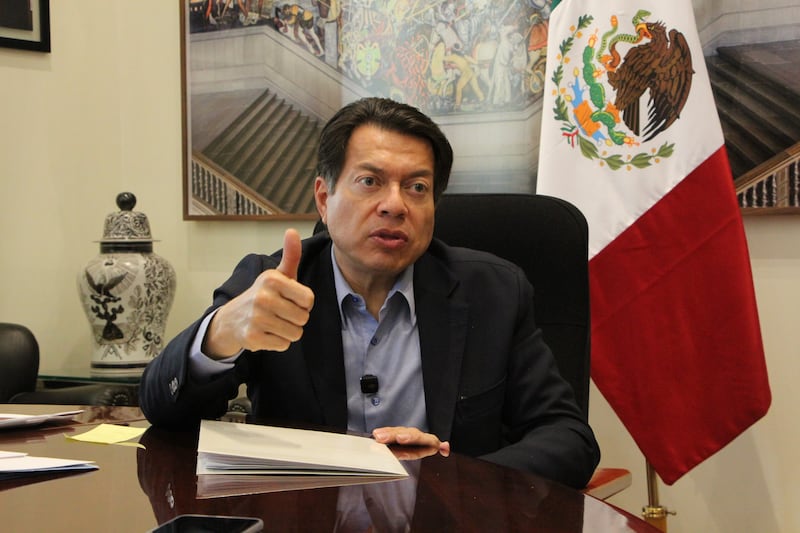 Mario Delgado: “Queremos que la educación sea el abrazo permanente del Estado hacia sus jóvenes”
