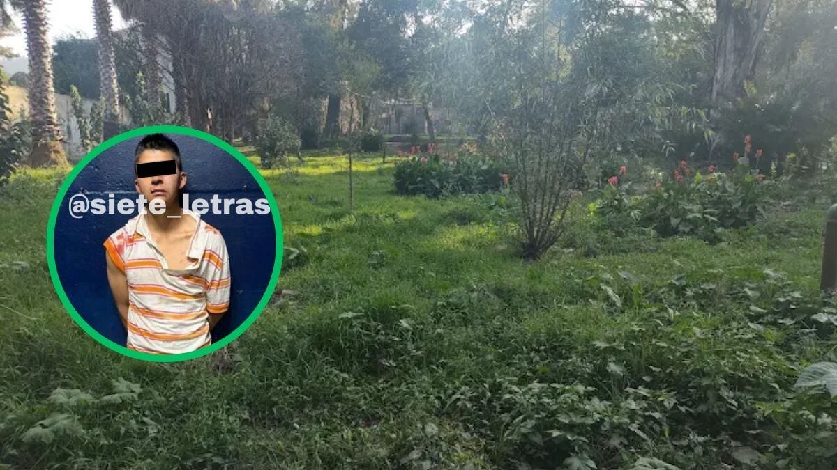 “Toca aflojar”: Detienen sujeto por abusar de menor en parque de Xochimilco
