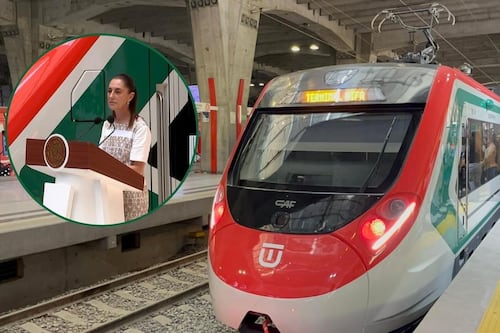 Sheinbaum inaugura el Tren Felipe Ángeles: ¿cuánto cuesta y cuánto tarda llegar al AIFA?