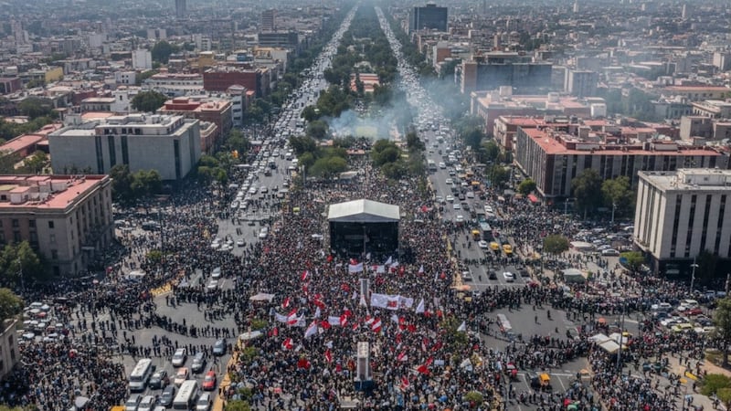Marchas y protestas colapsan CDMX este viernes 6 de febrero de 2026: estas son las zonas afectadas