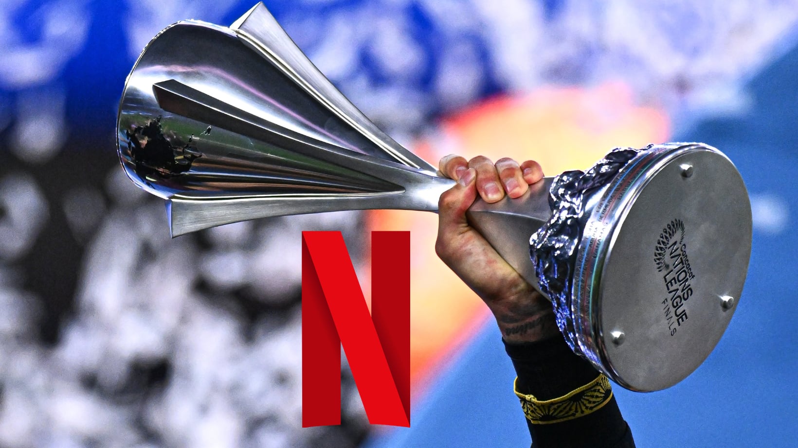 Netflix pagará millones a la Concacaf.
