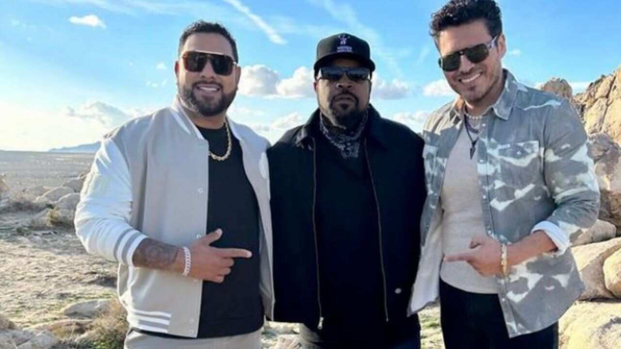 Ya viene la esperada colaboración de Banda MS  Y Ice Cube