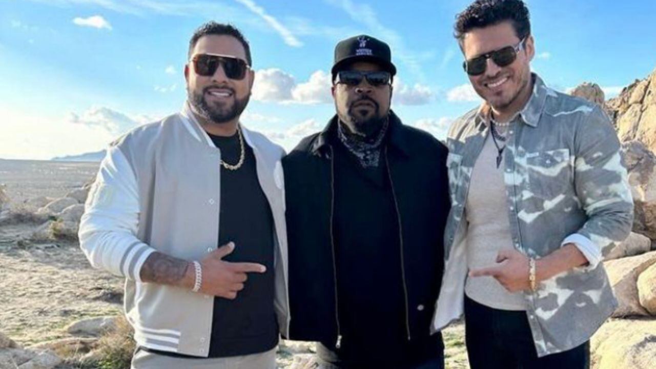 Ya viene la esperada colaboración de Banda MS Y Ice Cube