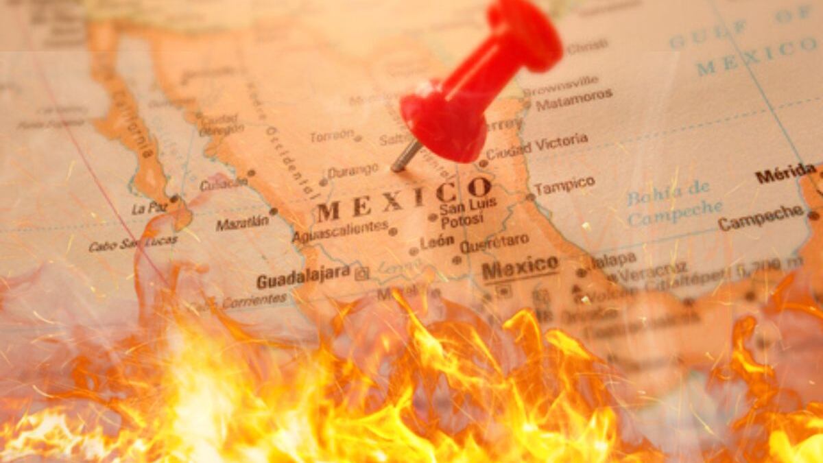 Onda de calor en México.