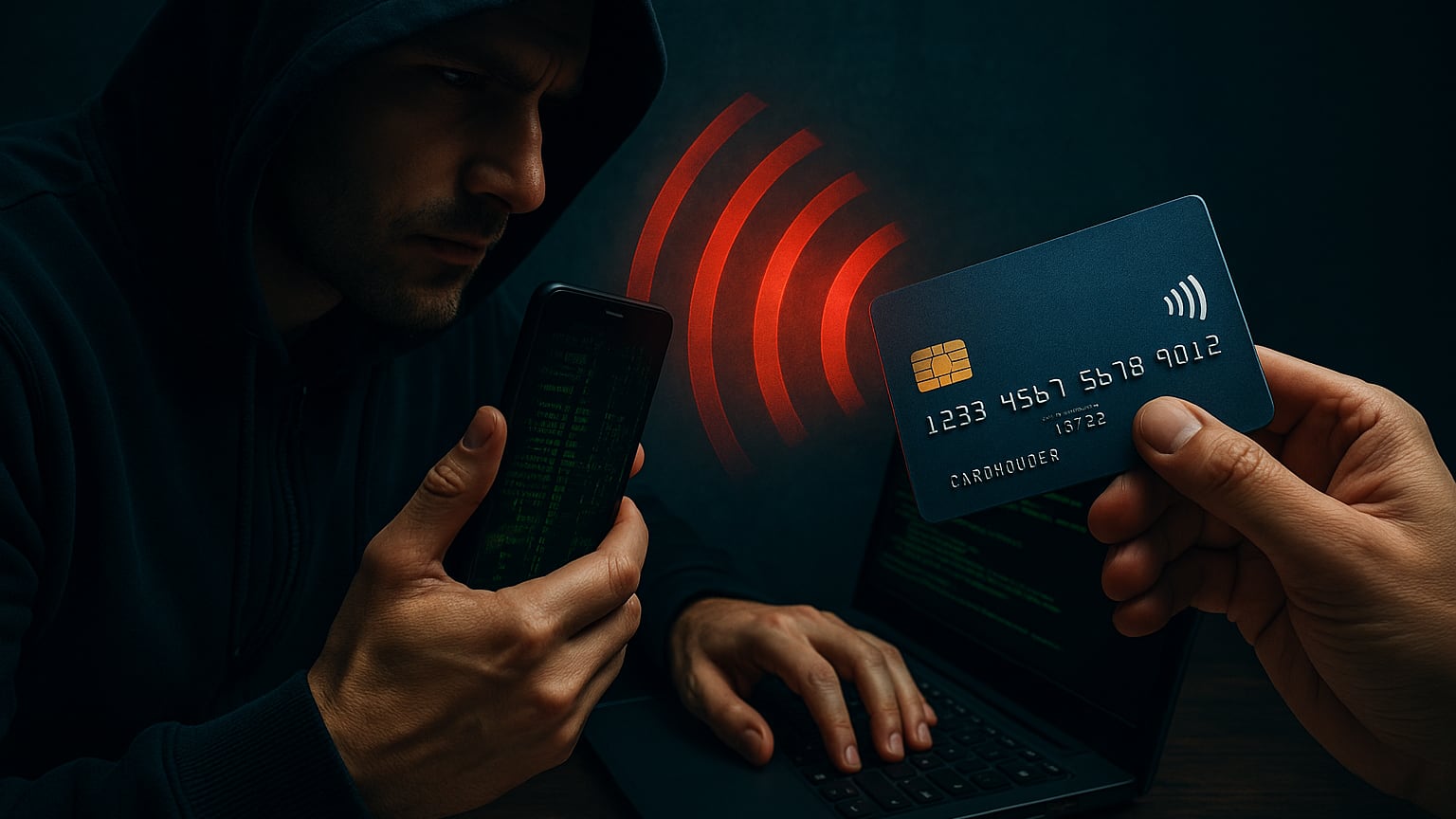 El ataque de la “tarjeta fantasma” demuestra cómo los delincuentes pueden usar tu plástico sin tocarlo ni tenerlo físicamente.