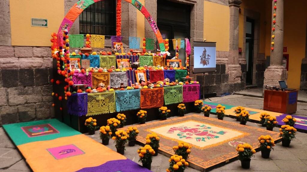 Ofrenda Centro Histórico