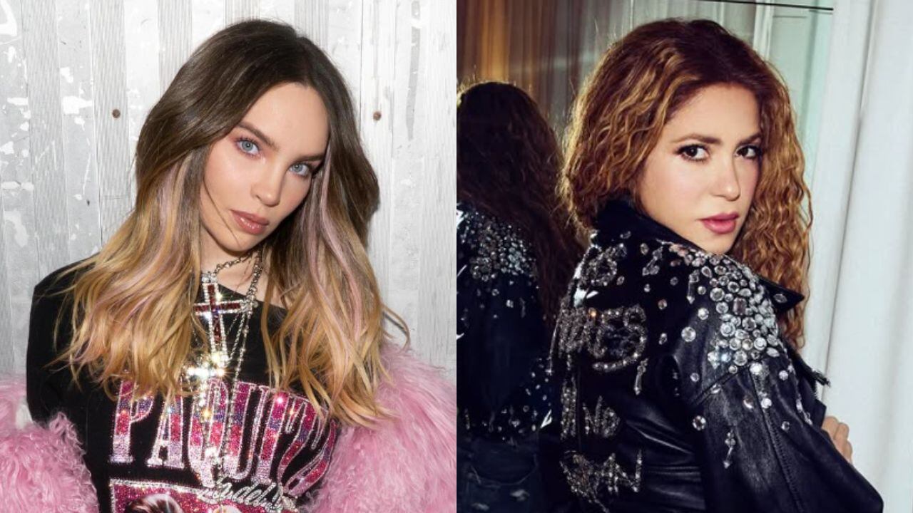 Belinda y Shakira