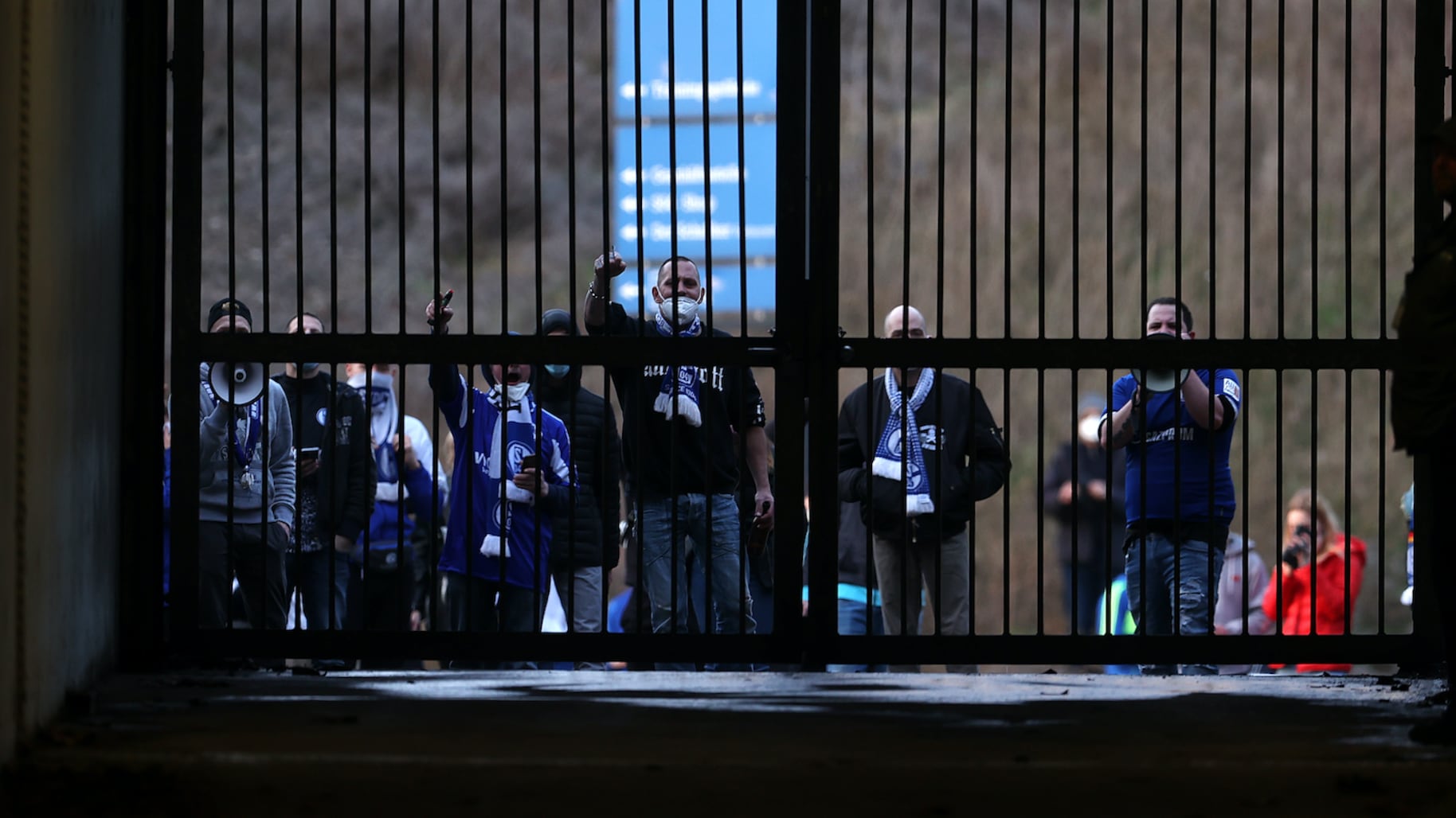 Aficionados del Schalke 04 | Getty Images