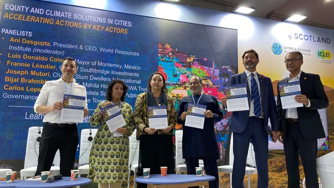 El munícipe regiomontano expresó que las ciudades deben tomar un papel más significativo en las acciones por el calentamiento global.