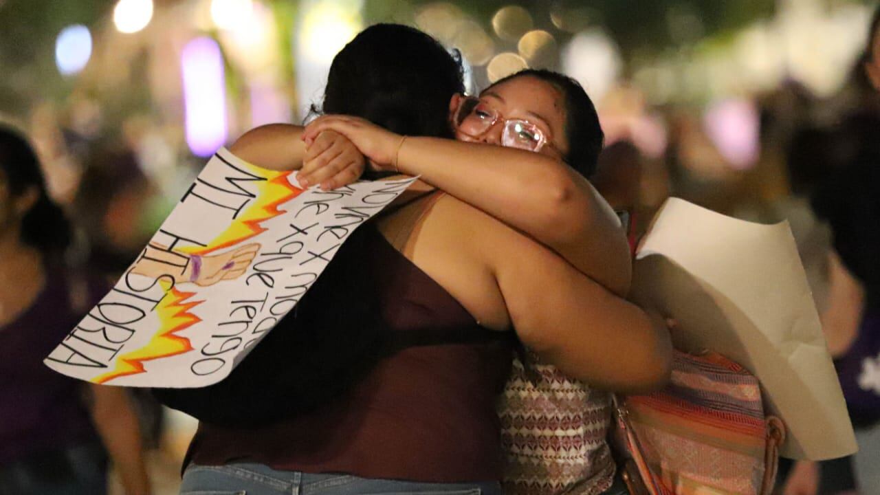 Graciela Buchanan dijo que la mayor parte de los delitos que hay en Nuevo León son contra mujeres, aunque no sean violencias por género.