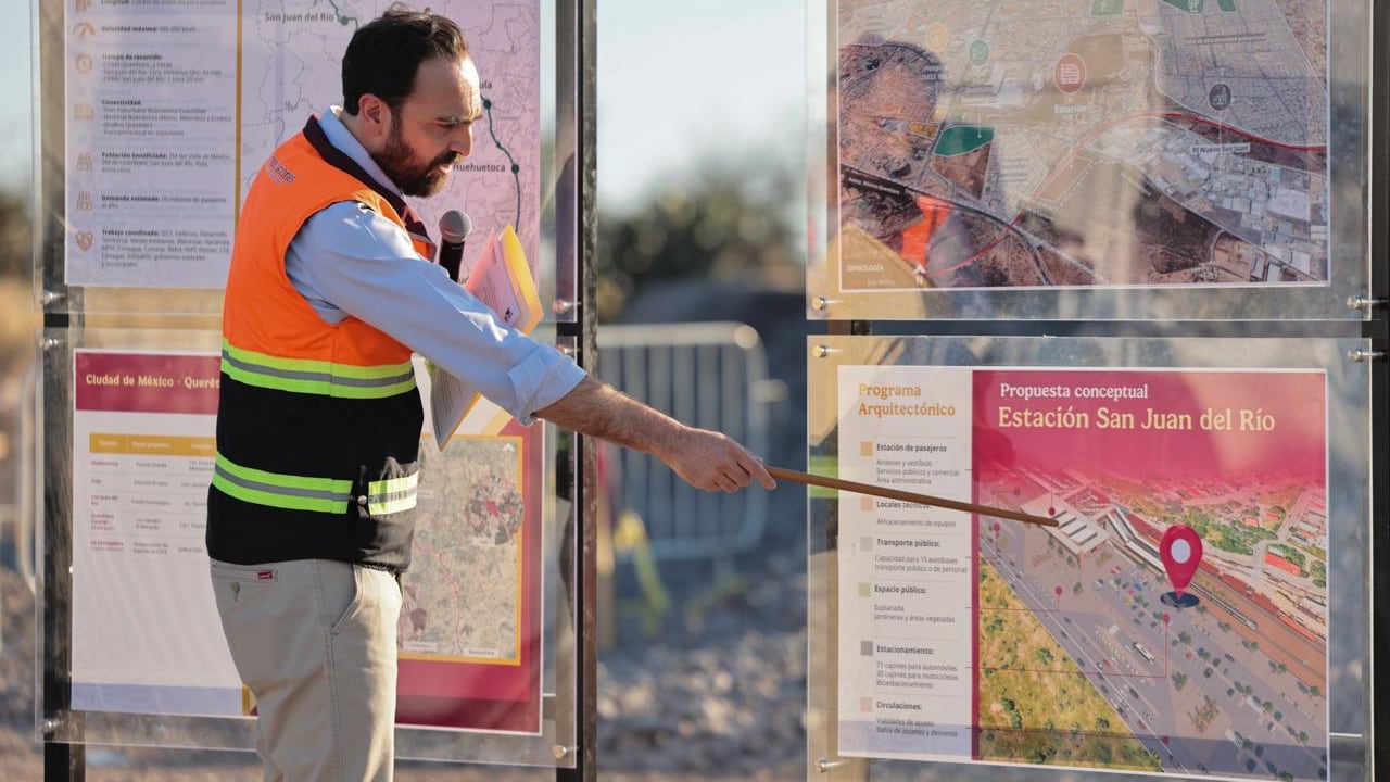Vuelve a subir costo del tren México-Querétaro