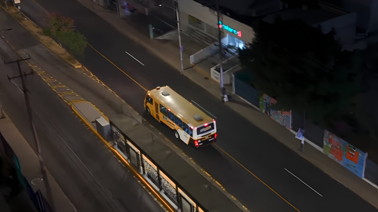 Transporte nocturno.