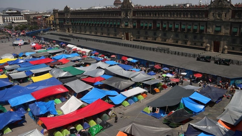 ¿Sigue el plantón de la CNTE? Estas son las marchas de hoy en CDMX