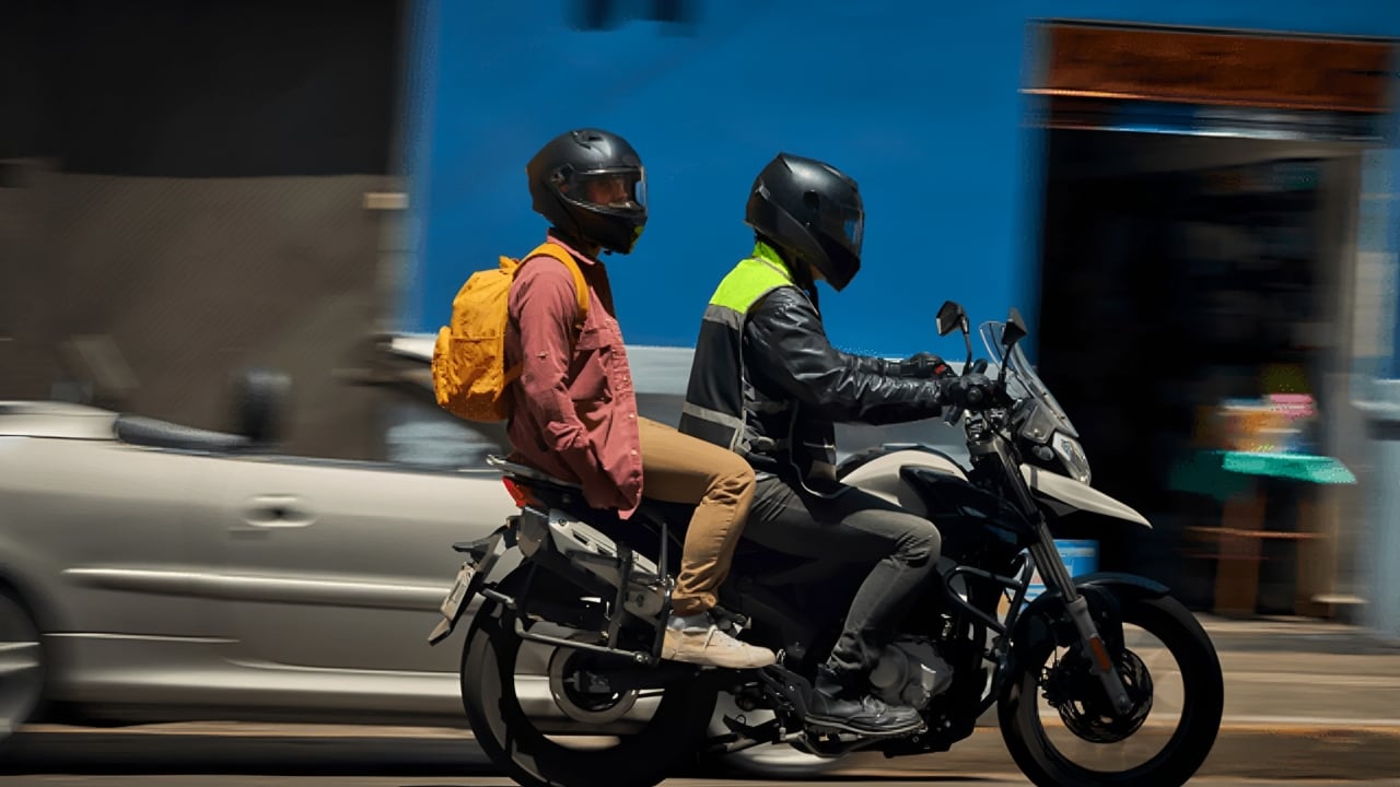 Uber Moto no está regulado en Querétaro
