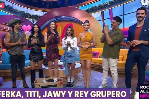 Ferka, Jawy y Rey Grupero debutaron como conductores de ‘VLA Fin de Semana’