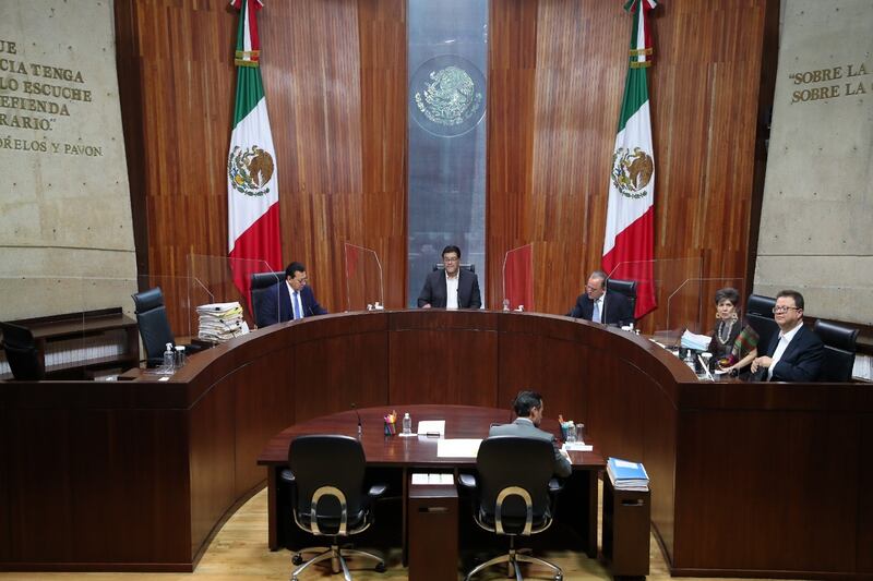 Pleno del TEPJF