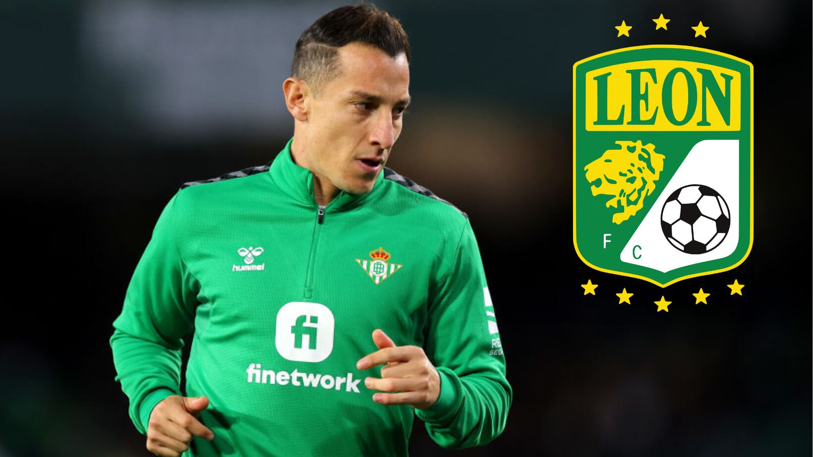 León repatriará a Andrés Guardado después de 17 años.