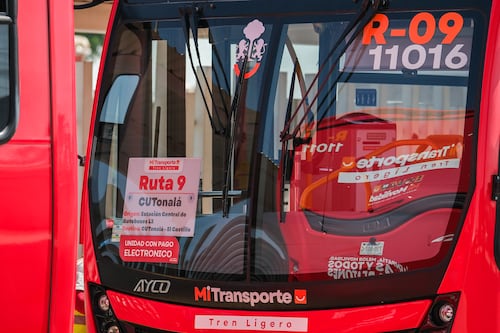 Entregan unidades para la Ruta 9 de “Mi Transporte”; conectará la Nueva Central con CUTonalá