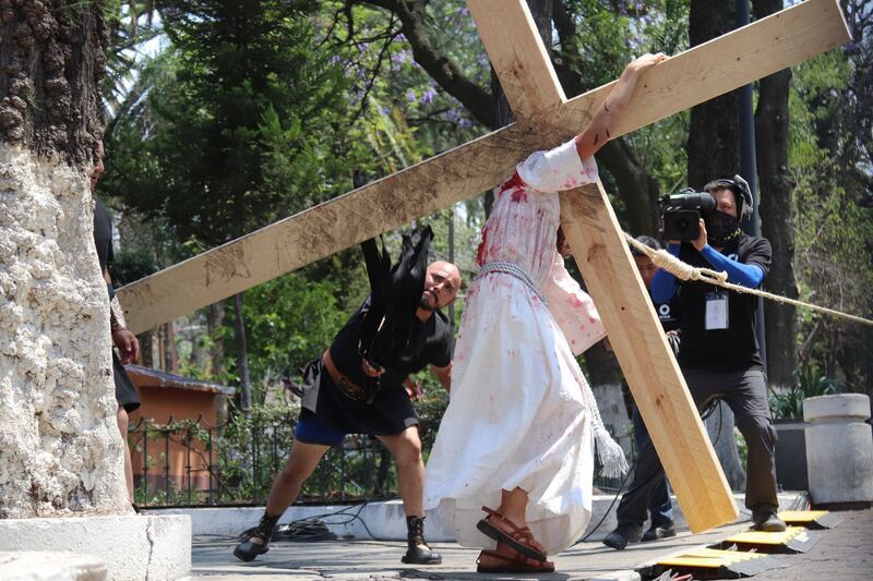 Viacrucis en Iztapalapa será a puerta cerrada.