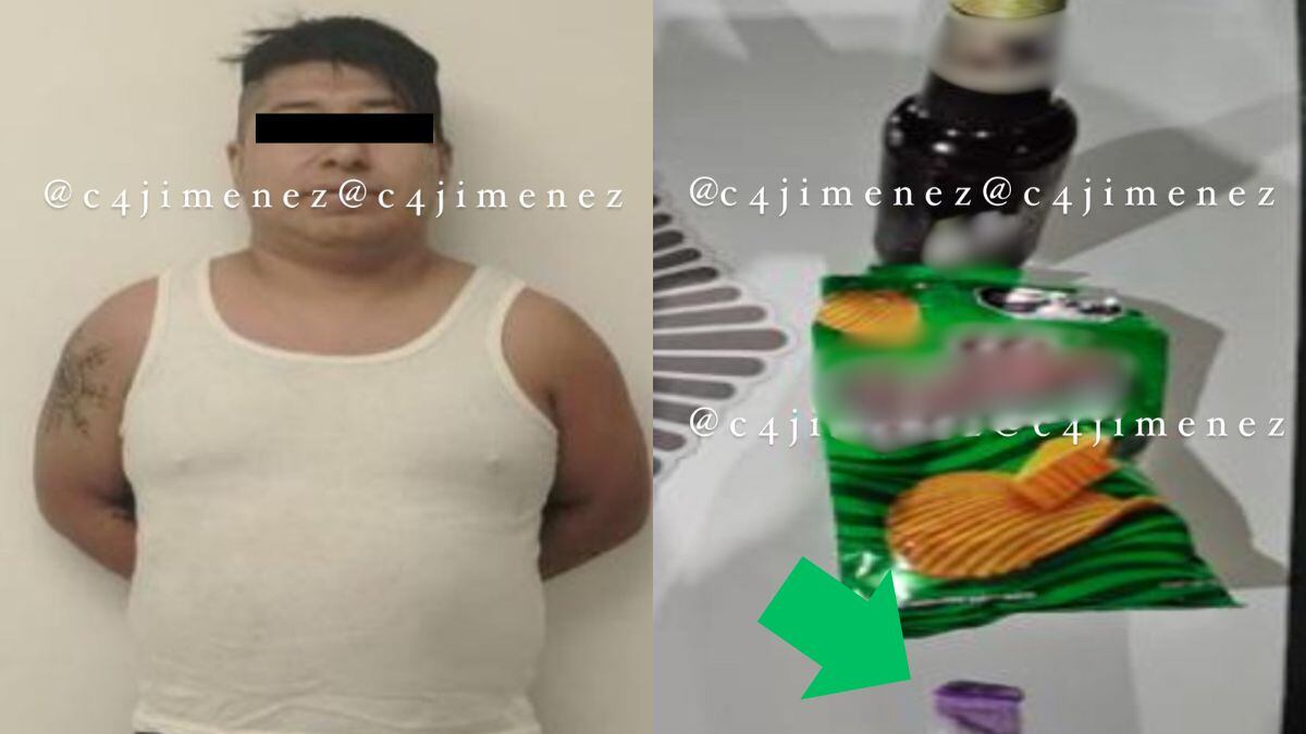 Papitas, alcohol y droga: Así engañó a una menor para llevársela en Iztapalapa