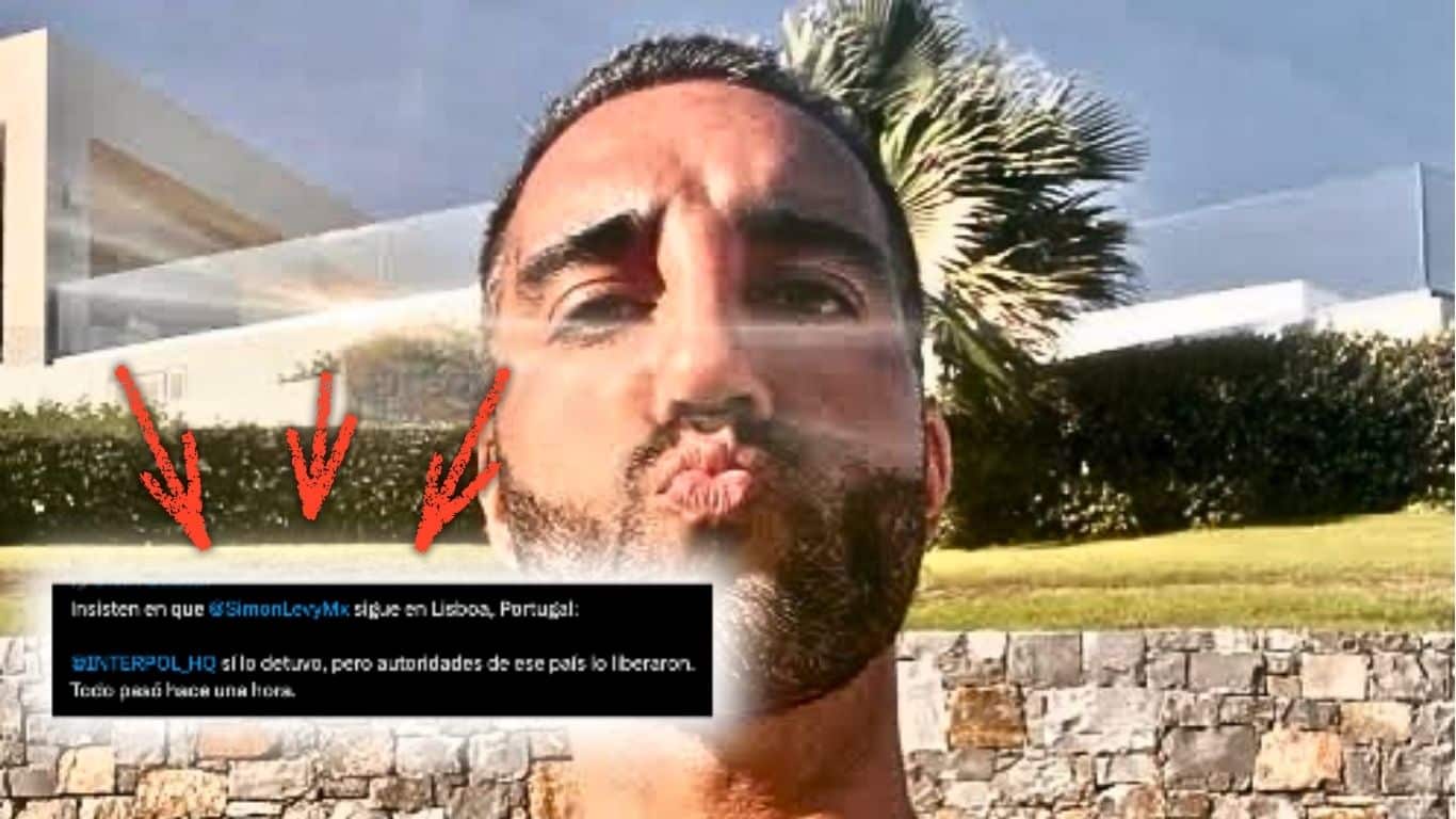 ¿Dónde está Simón Levy?