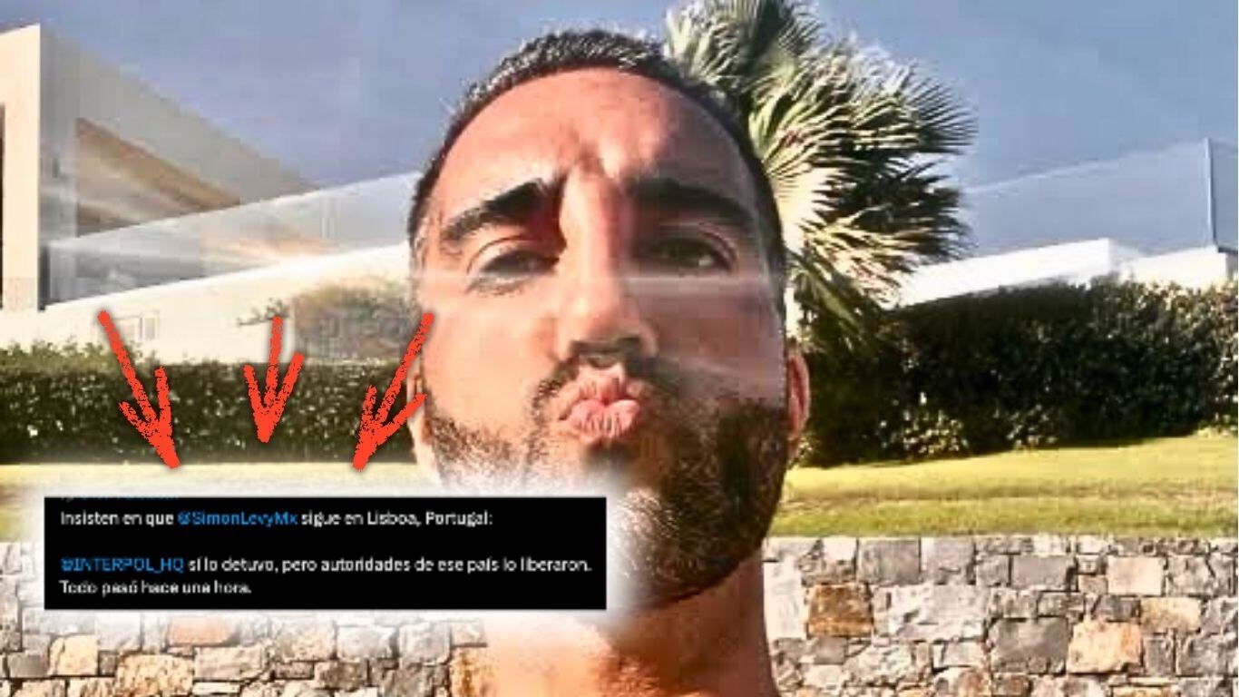 ¿Dónde está Simón Levy?