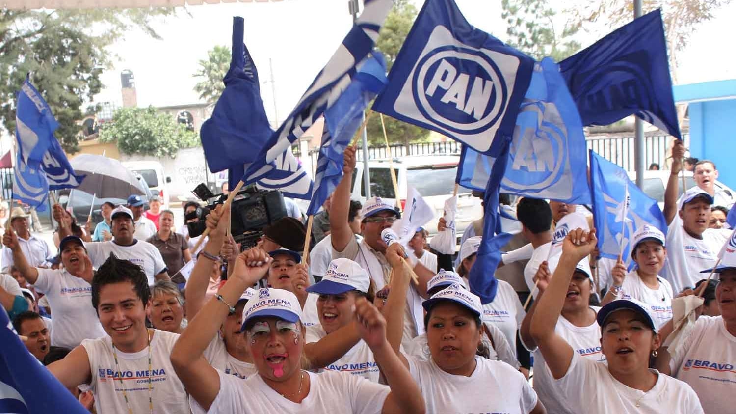 PAN militancia