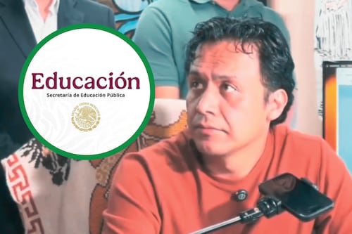 ¿Choque de versiones? Marx sostiene que no ha sido despedido; SEP niega desalojo