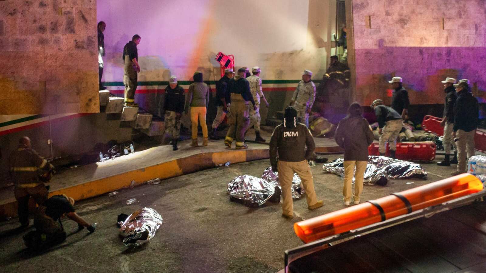 Los hechos ocurridos en Chihuahua fueron calificados como una tragedia en el tema migratorio.