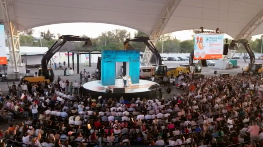 Alejandra Gutiérrez presentó el programa de obra para León, integrado por 560 proyectos y más de 4 mil 100 millones de pesos en inversión.