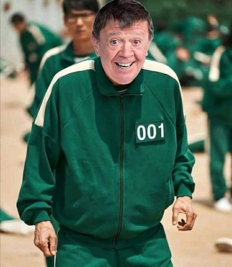 Memes que nos ha dejado El Juego del Calamar