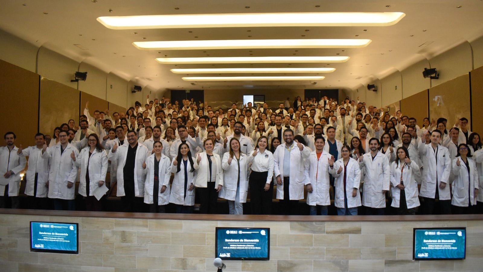 Los especialistas, provenientes de diversas entidades del país, ya se encuentran en funciones desde el pasado 23 de marzo.