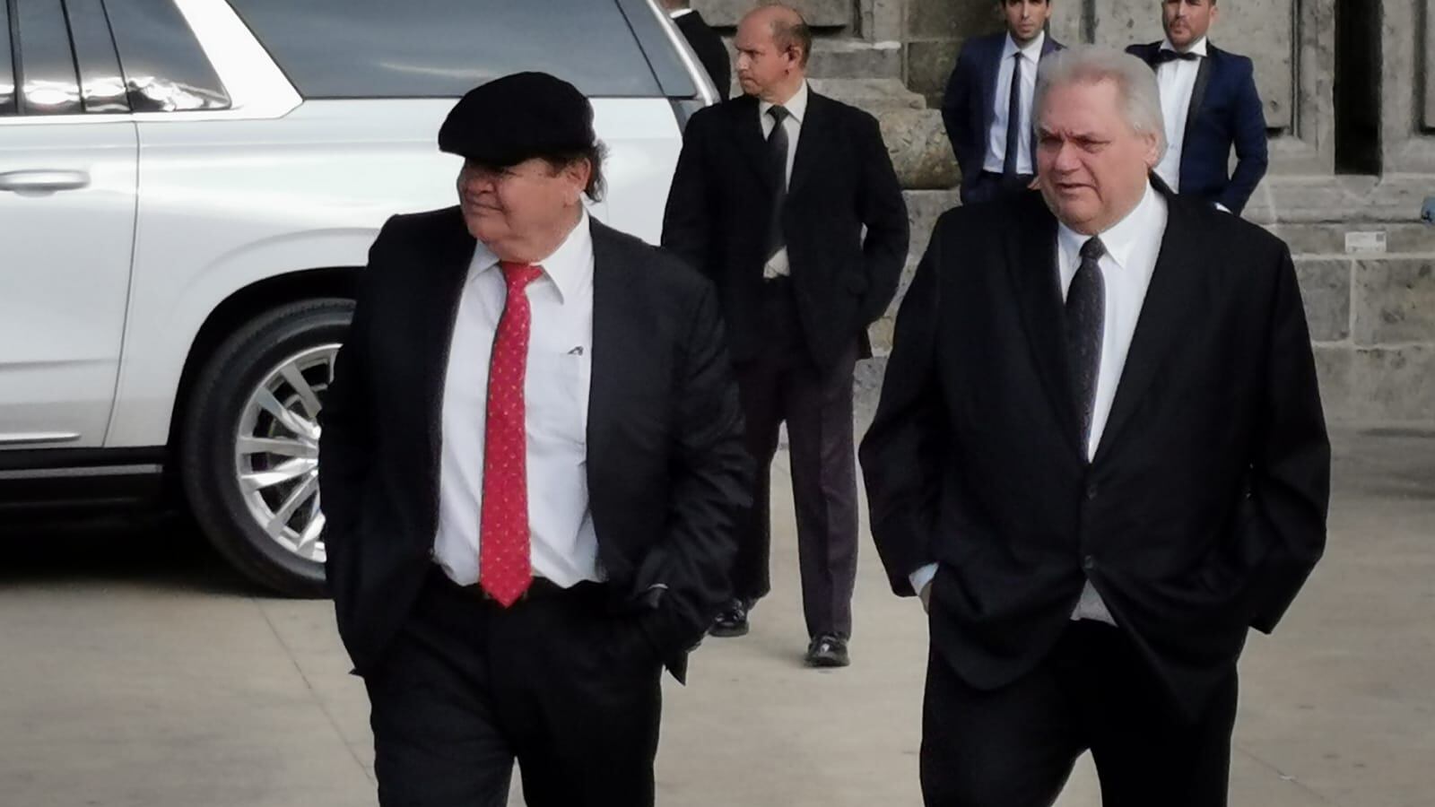 Carlos Bremer también asistió a la fiesta de la hija del Canelo