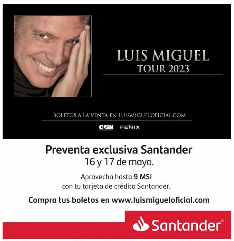 Luis Miguel.