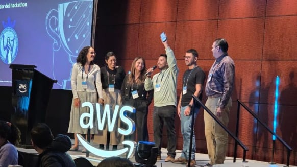 La Secretaría de Finanzas de Guanajuato ganó el primer lugar en el Hackathon Agentic Builders League México 2026 de Amazon Web Services con el proyecto ConectaGTO.