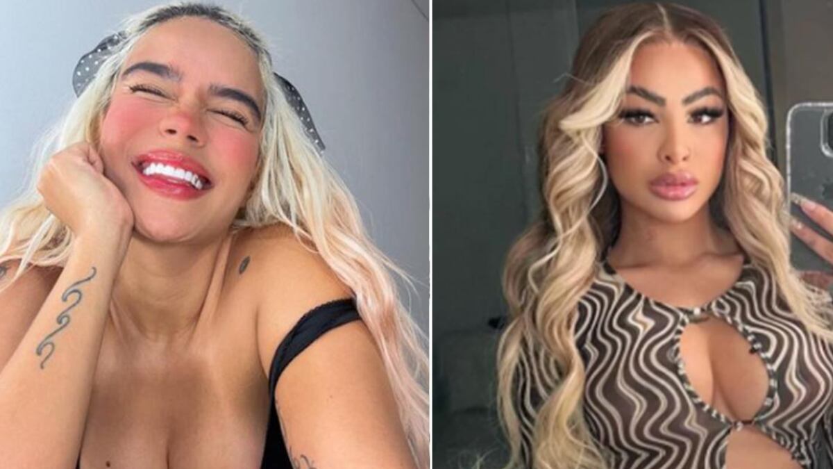 Karol G y Yailin carreras