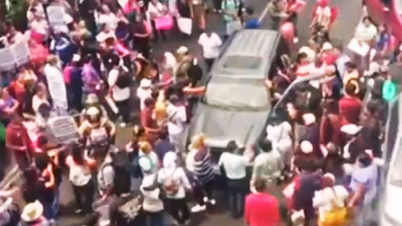 Atropellamiento masivo en la CDMX